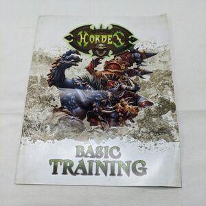 Privateer Press Hordes Basic Training Booklet